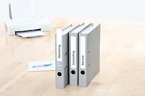 HERMA Spine insert labels A4 190x30 mm baltas cardboard perforated non-adhesive 225 pcs. - Baltas - Non-adhesive spausdintuvas label - A4 - Cardboard - lazerinis/Inkjet - Rectangle