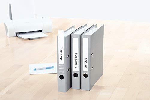 HERMA Spine insert labels A4 190x30 mm baltas cardboard perforated non-adhesive 225 pcs. - Baltas - Non-adhesive spausdintuvas label - A4 - Cardboard - lazerinis/Inkjet - Rectangle