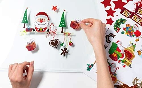 Herma HERMA Fensterbilder Weihnachten Kindermotive 25St.