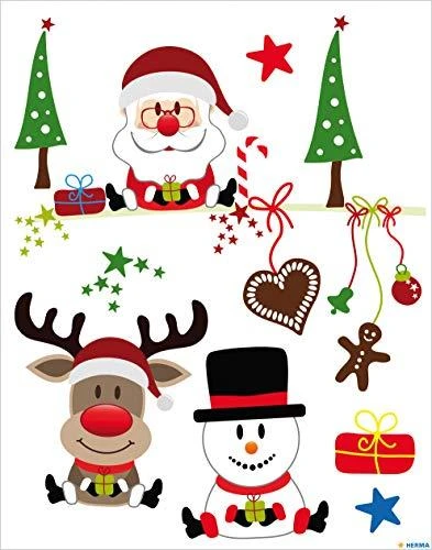Herma HERMA Fensterbilder Weihnachten Kindermotive 25St.