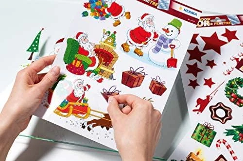 Herma HERMA Fensterbilder Weihnachten Kindermotive 25St.