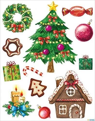 Herma HERMA Fensterbilder Weihnachten Kindermotive 25St.