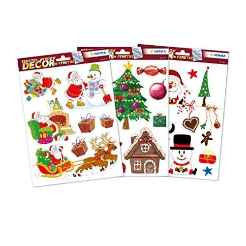 Herma HERMA Fensterbilder Weihnachten Kindermotive 25St.