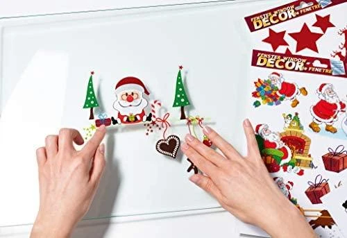 Herma HERMA Fensterbilder Weihnachten Kindermotive 25St.