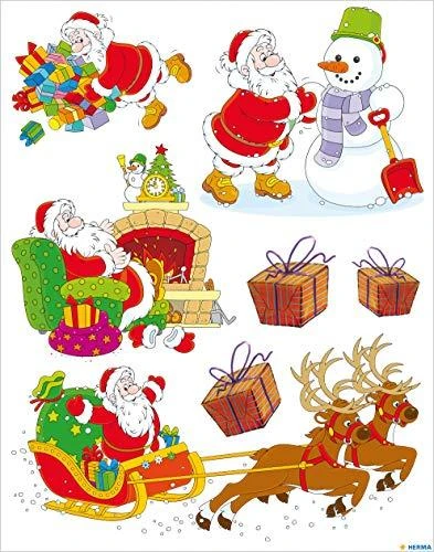 Herma HERMA Fensterbilder Weihnachten Kindermotive 25St.
