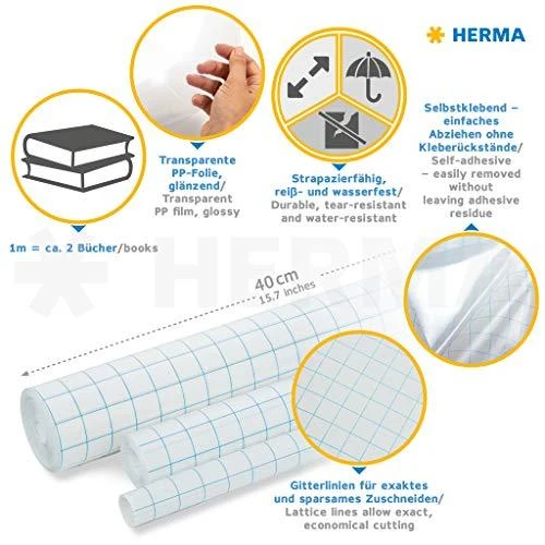 Herma Lipni folija, 25 m, 1 rulonas (7025)