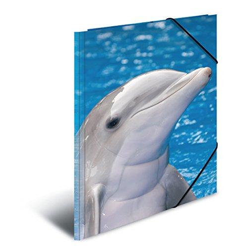 Laikiklis Herma Folder Sammelmappe A3 Delfin Polipropilenas