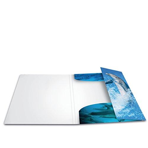 Laikiklis Herma Folder Sammelmappe A3 Delfin Polipropilenas