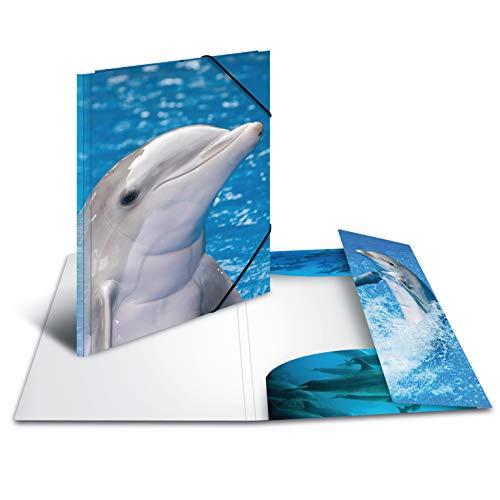 Laikiklis Herma Folder Sammelmappe A3 Delfin Polipropilenas