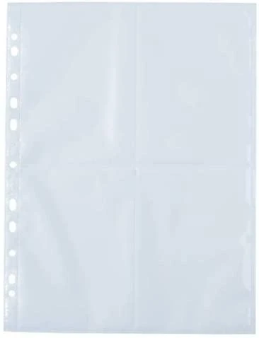HERMA 7585 įmautė dokumentams 100 x 150 mm Polipropilenas (PP) 10 vnt