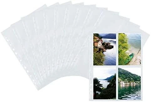 HERMA 7585 įmautė dokumentams 100 x 150 mm Polipropilenas (PP) 10 vnt