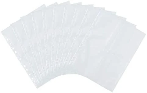 HERMA 7585 įmautė dokumentams 100 x 150 mm Polipropilenas (PP) 10 vnt