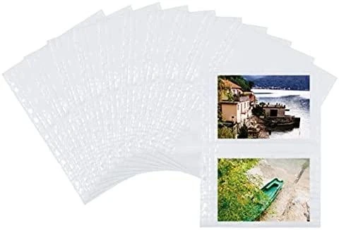 HERMA 7587 įmautė dokumentams Polipropilenas (PP) 10 vnt