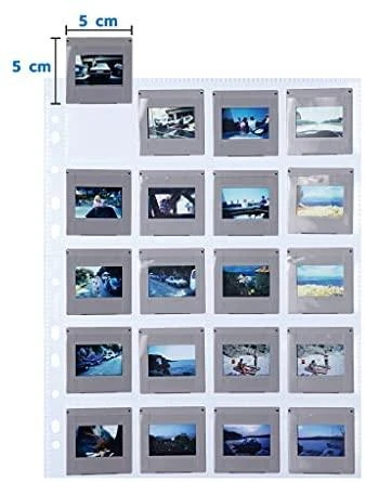 HERMA 7701 vardinių kortelių dėklas Permatomas
