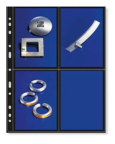 Nuotraukų rėmelis HERMA 7785 įmautė dokumentams 100 x 150 mm Polipropilenas (PP) 10 vnt