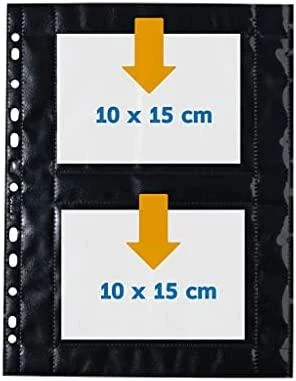 Nuotraukų rėmelis HERMA 7786 įmautė dokumentams 100 x 150 mm Polipropilenas (PP) 10 vnt
