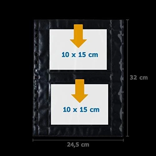 Nuotraukų rėmelis HERMA 7786 įmautė dokumentams 100 x 150 mm Polipropilenas (PP) 10 vnt