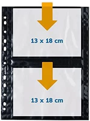 HERMA 7787 įmautė dokumentams 130 x 180 mm Polipropilenas (PP) 10 vnt