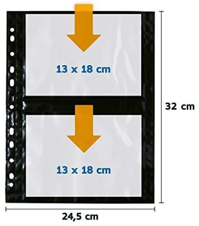 HERMA 7787 įmautė dokumentams 130 x 180 mm Polipropilenas (PP) 10 vnt