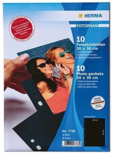 HERMA 7788 įmautė dokumentams 10 vnt