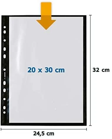 HERMA 7788 įmautė dokumentams 10 vnt