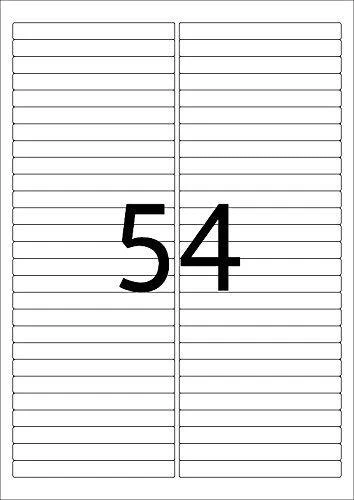 Herma Lipnios etiketės 96x10mm (10015)