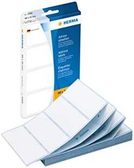 Herma papier do etykiet 70x38 mm (4340)