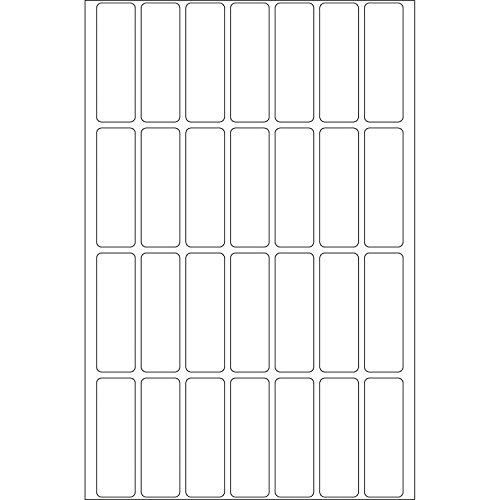 Herma Etykieta 13x40 mm, balta, 896 vnt (10605)