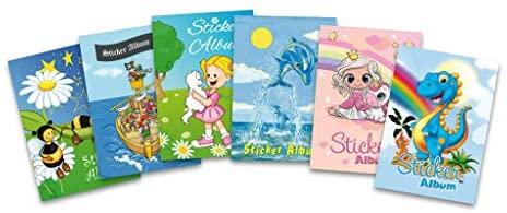Herma HERMA Sticker Sammelalbum für Kids Dinos A5