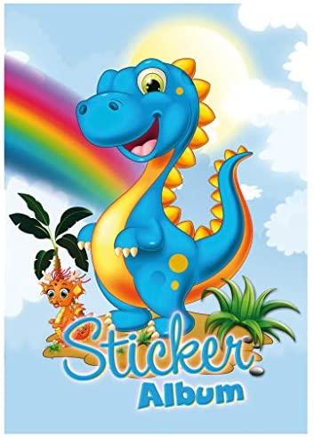 Herma HERMA Sticker Sammelalbum für Kids Dinos A5
