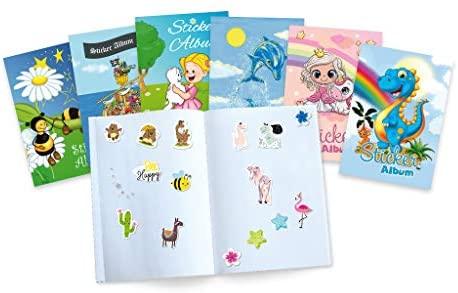 Herma HERMA Sticker Sammelalbum für Kids Dinos A5