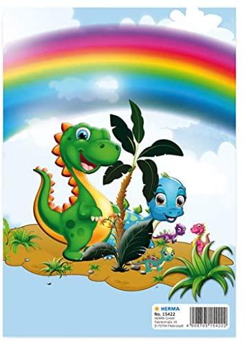 Herma HERMA Sticker Sammelalbum für Kids Dinos A5