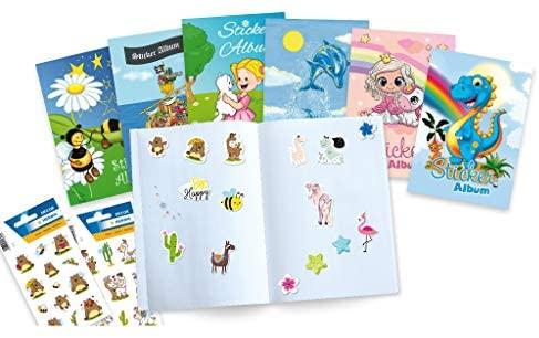 Herma HERMA Sticker Sammelalbum für Kids Dinos A5