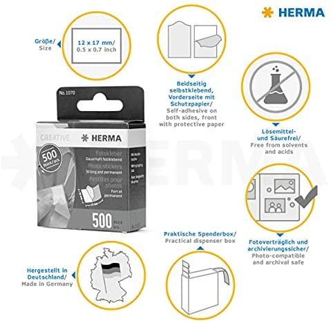 Herma foto lipdukai 500vnt 1070