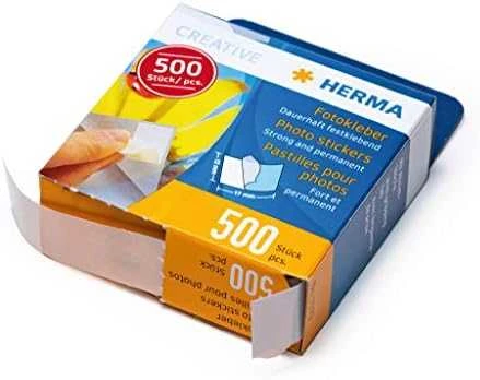 1x20 Herma nuotraukų lipdukai, 500 vnt