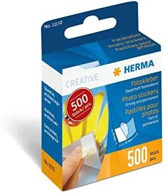 1x20 Herma nuotraukų lipdukai, 500 vnt