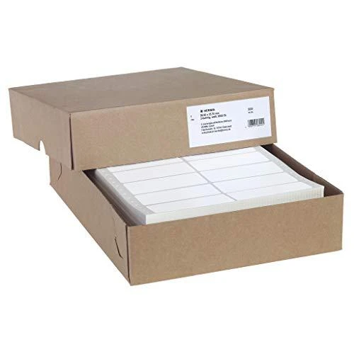Herma Brūkšninio kodo etiketės Balta 88,9 x 35,7 mm 8000 vnt.