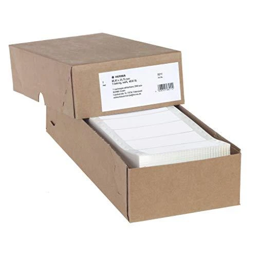 HERMA 8211 etiketė spausdinimui Balta Lipni spausdintuvo etiketė
