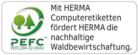HERMA 8211 etiketė spausdinimui Balta Lipni spausdintuvo etiketė