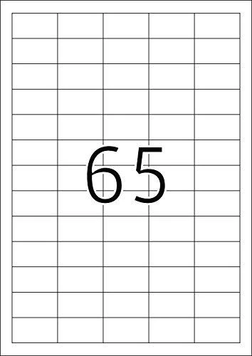 Herma šaldytos lipnios etiketės 38,1x21,2 mm (4388)