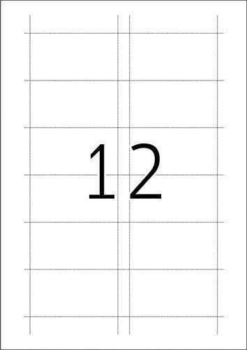Herma ženklelio popierius, A4, 75x40 mm, 300 vnt (9010)