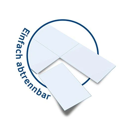 Herma Badge lentos 90x60 mm (9012)