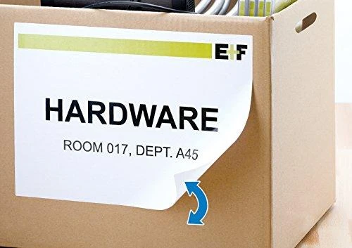HERMA 10021 etiketė spausdinimui Balta Lipni spausdintuvo etiketė