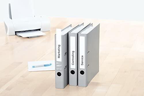 HERMA Spine insert labels A4 190x30 mm baltas cardboard perforated non-adhesive 225 pcs. - Baltas - Non-adhesive spausdintuvas label - A4 - Cardboard - lazerinis/Inkjet - Rectangle