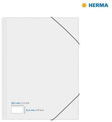 Herma šaldytos lipnios etiketės 38,1x21,2 mm (4388)