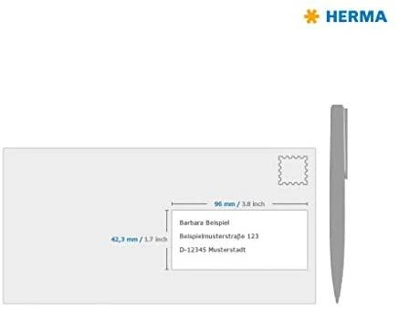 HERMA 4348 etiketė spausdinimui Balta Lipni spausdintuvo etiketė
