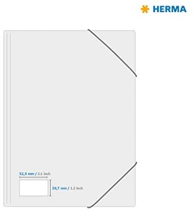 HERMA Etiketten A4 baltas 52,5x29,7 mm Papier matt 8000 St.