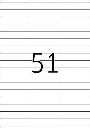 Herma Premium etiketės A4, baltas, matinis popierius, 5100 vnt (4459)