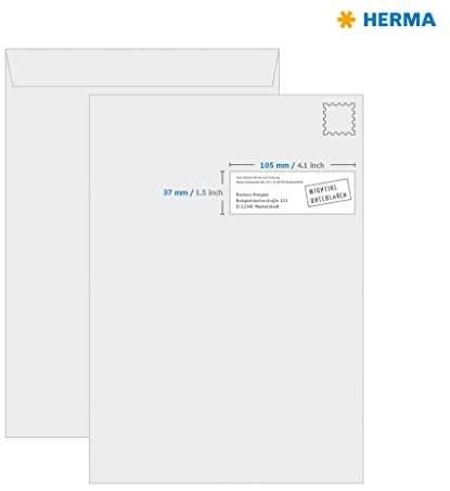 HERMA 4462 etiketė spausdinimui Balta Lipni spausdintuvo etiketė