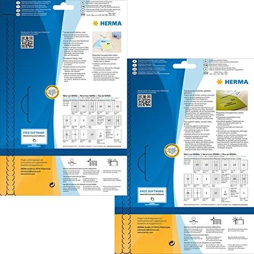 Herma Lipnios etiketės 525 vnt (8017)